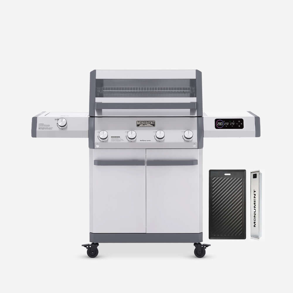 Eminence 405 | Clearview® Stainless Gas Grill