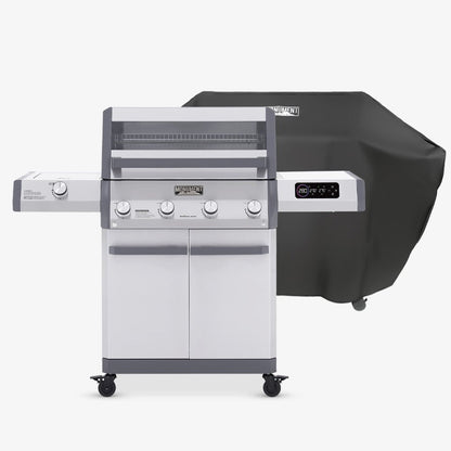 Eminence 405 | Clearview® Stainless Gas Grill