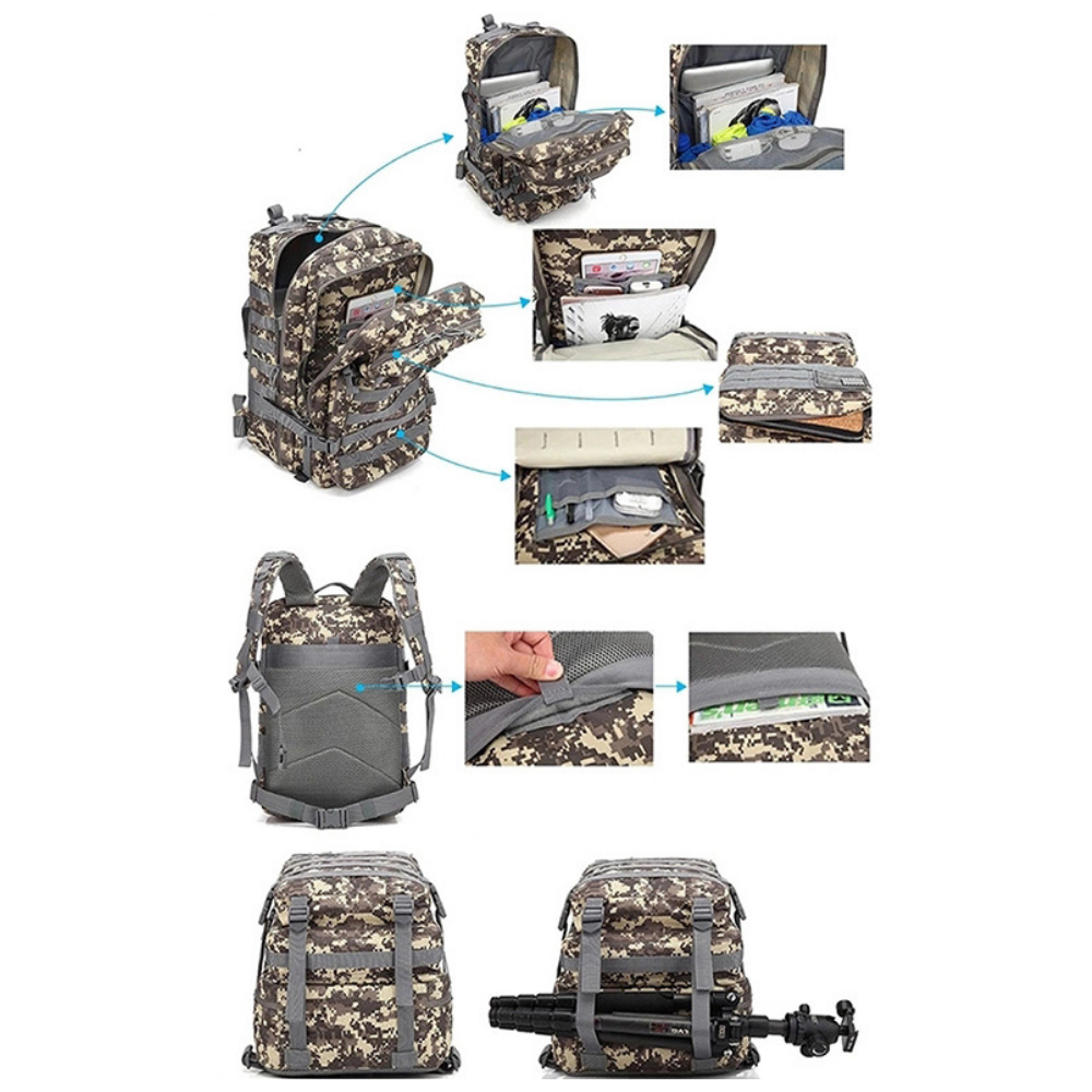 Tactical Backpack/ Army Rucksack