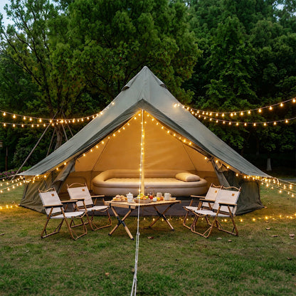 Oxford Bell Tent 13.1FT with Stove Jack