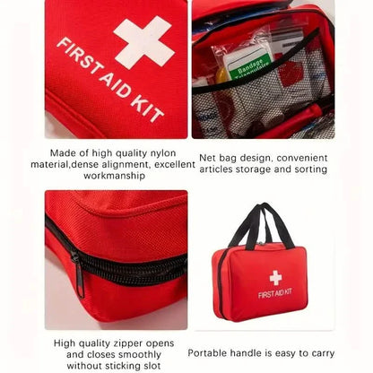 First Aid Kit for Outdoor Activities