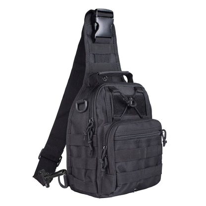 Tactical Sling Backpack - Shoulder Bag with Adjustable Strap