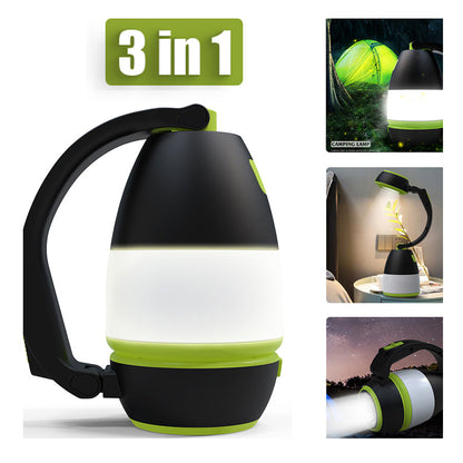 3 In 1 Table Lamp