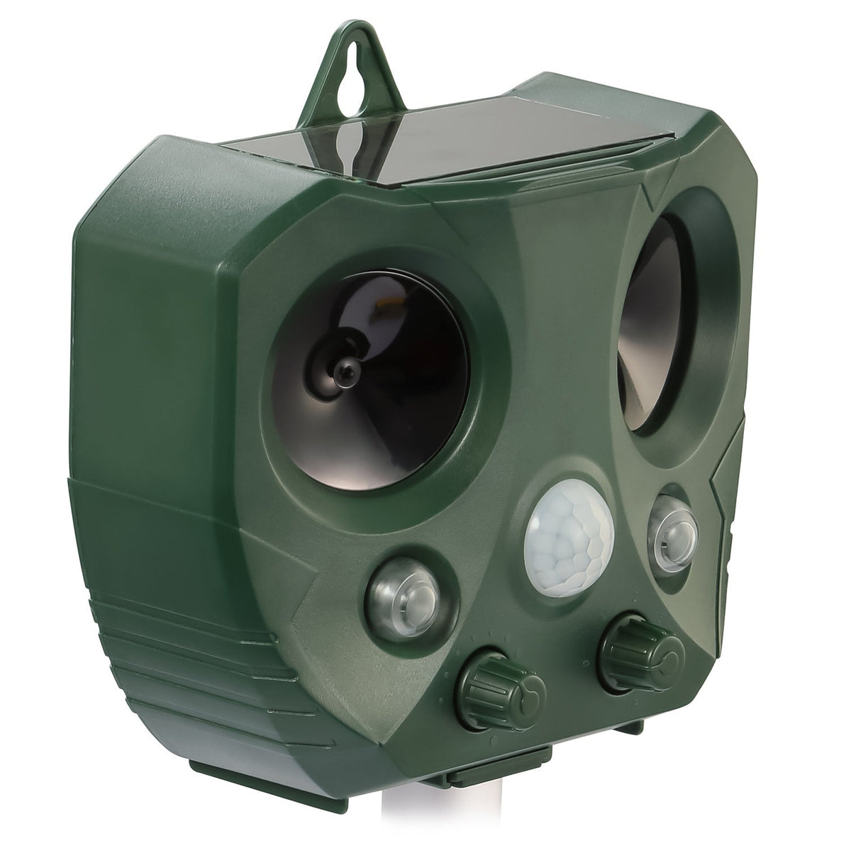Ultrasonic Animal Repeller Solar Powered with Motion Sensor