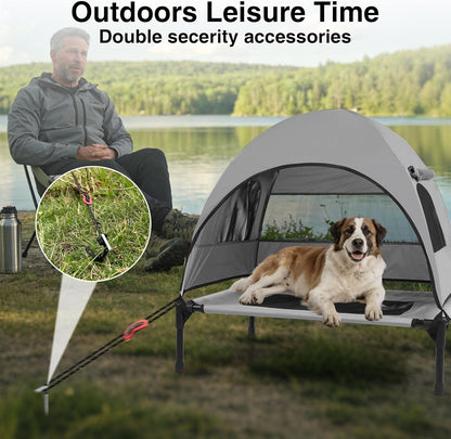 Outdoor Dog Bed Camping Tent