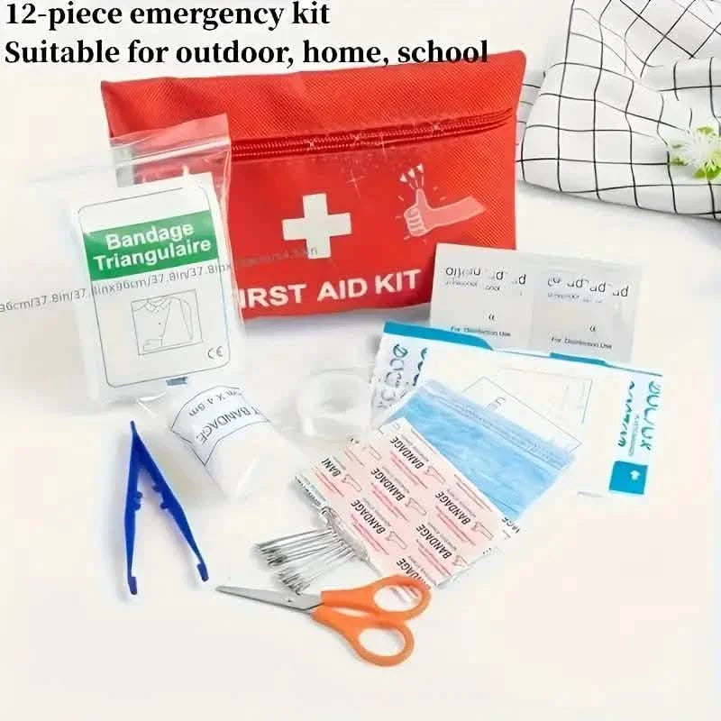 First Aid Kit for Outdoor Activities