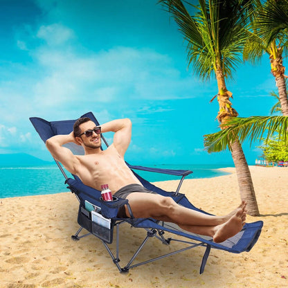 Camping Chair- Heavy Duty Steel