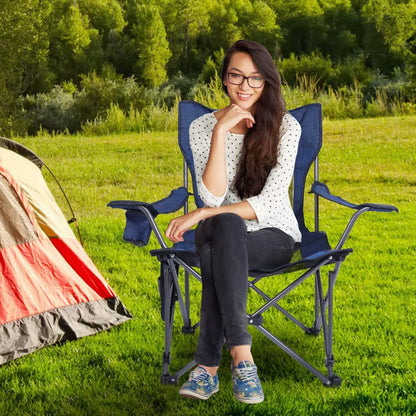 Camping Chair- Heavy Duty Steel