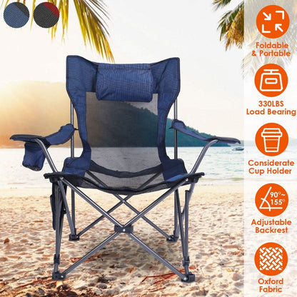 Camping Chair- Heavy Duty Steel