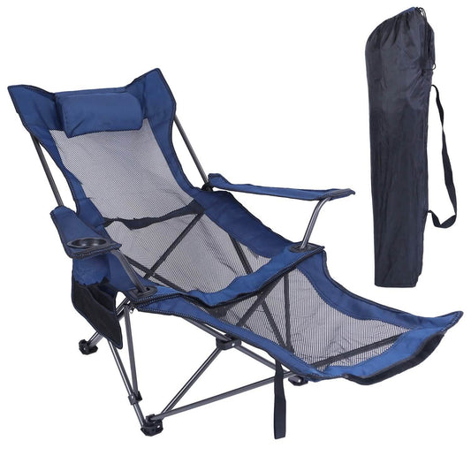 Camping Chair- Heavy Duty Steel
