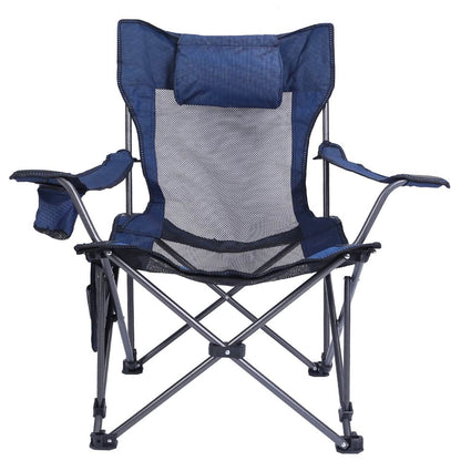 Camping Chair- Heavy Duty Steel