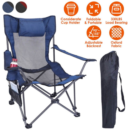 Camping Chair- Heavy Duty Steel