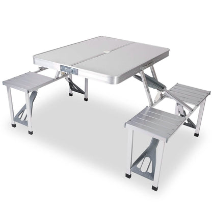 Folding Mini Table with 4 Seats