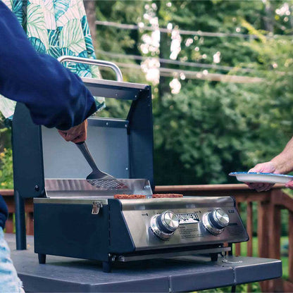 G22 | Stainless Tabletop Propane Grill