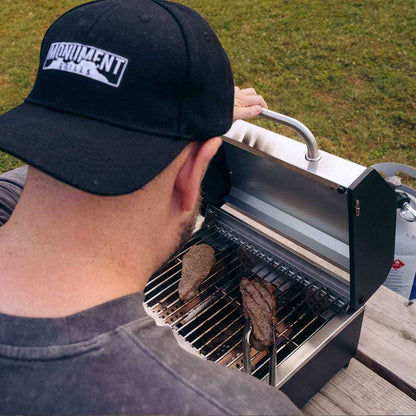 G22 | Stainless Tabletop Propane Grill