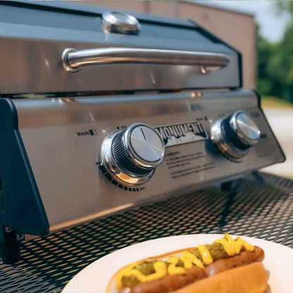 G22 | Stainless Tabletop Propane Grill