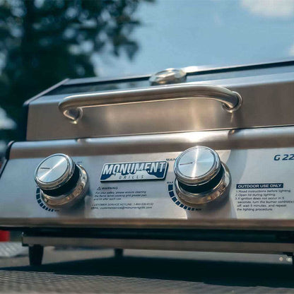G22 | Stainless Tabletop Propane Grill