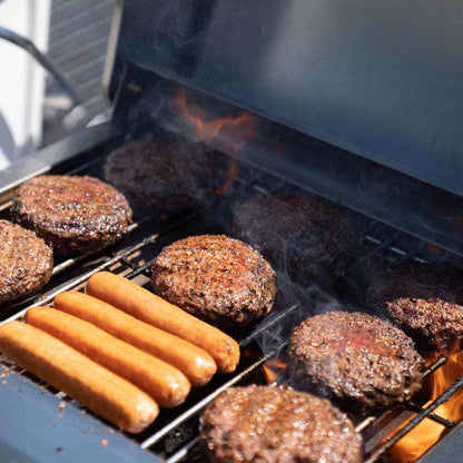 G22 | Stainless Tabletop Propane Grill