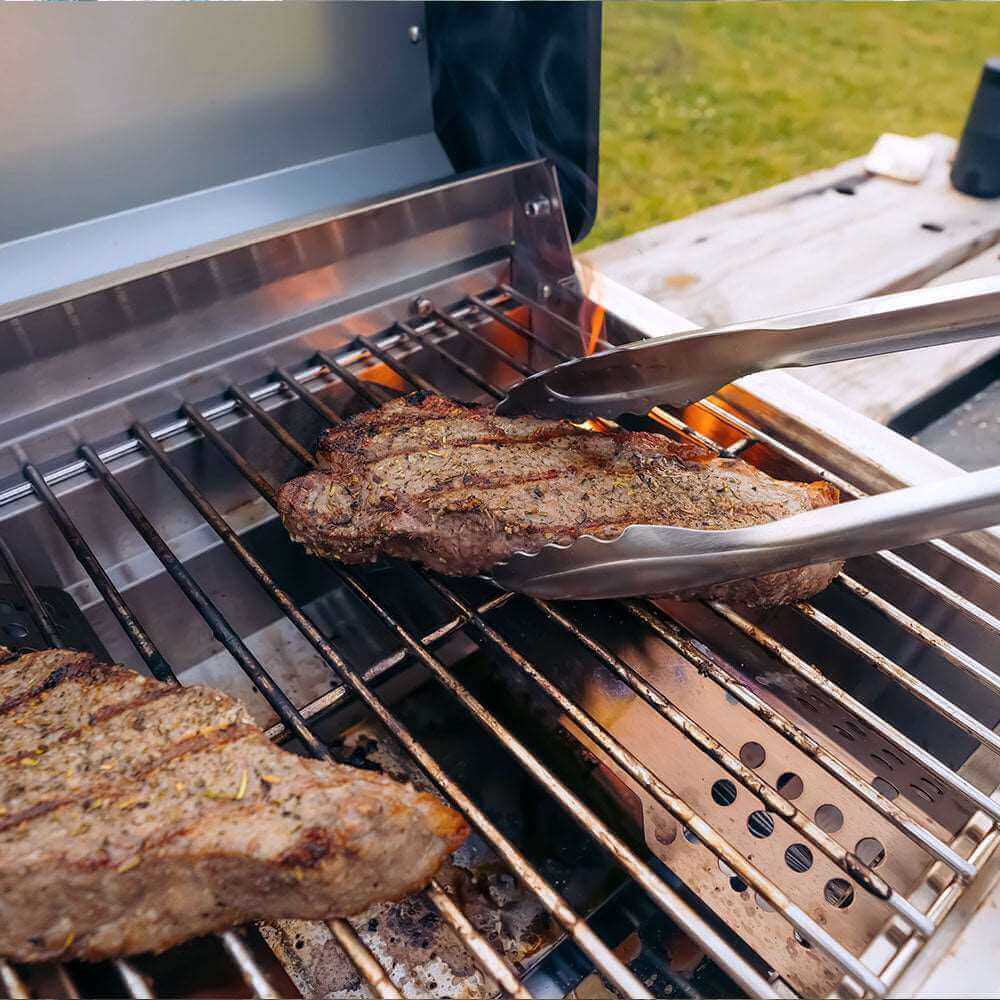 G22 | Stainless Tabletop Propane Grill