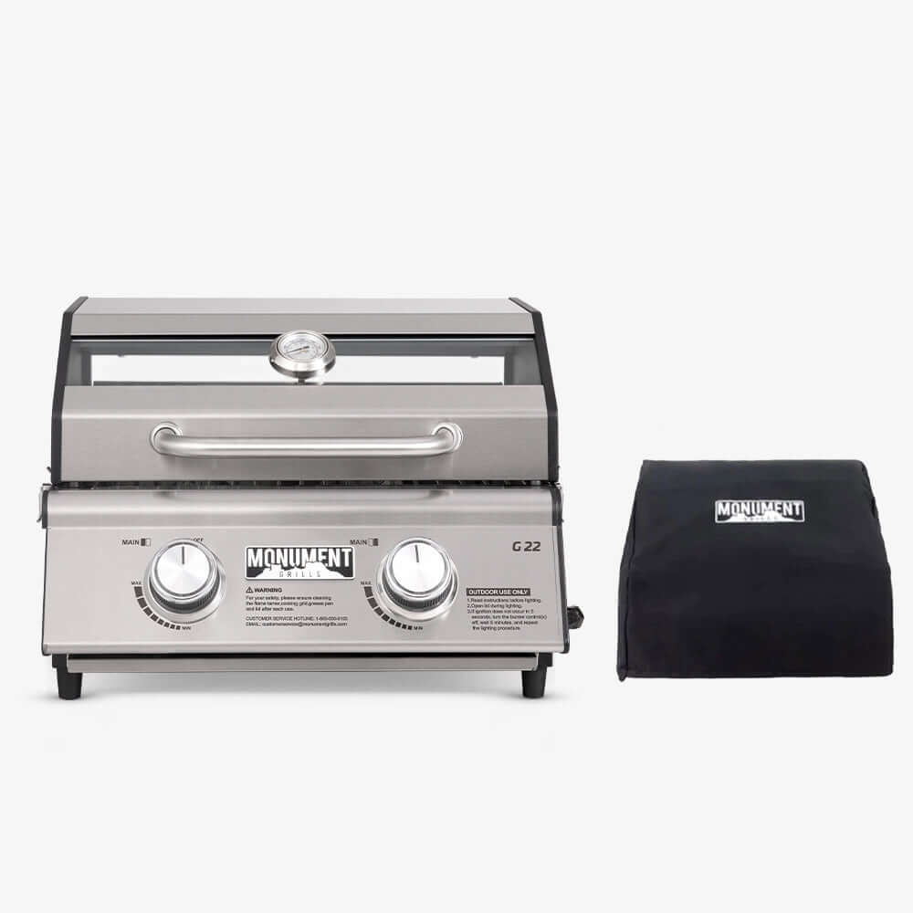 G22 | Stainless Tabletop Propane Grill