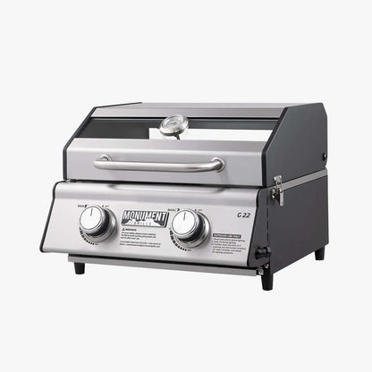 G22 | Stainless Tabletop Propane Grill