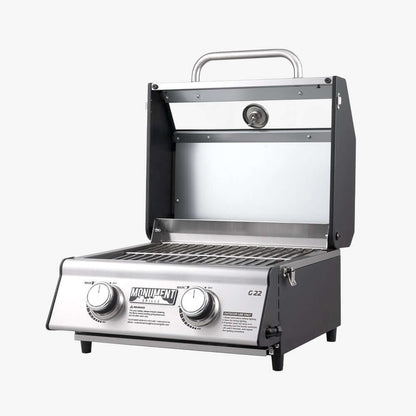 G22 | Stainless Tabletop Propane Grill
