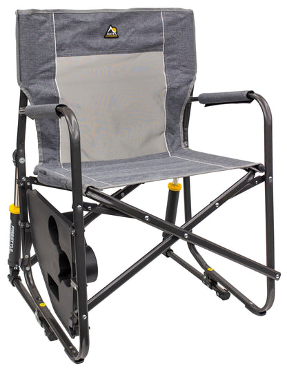 Folding Rocking Chair with Side Table