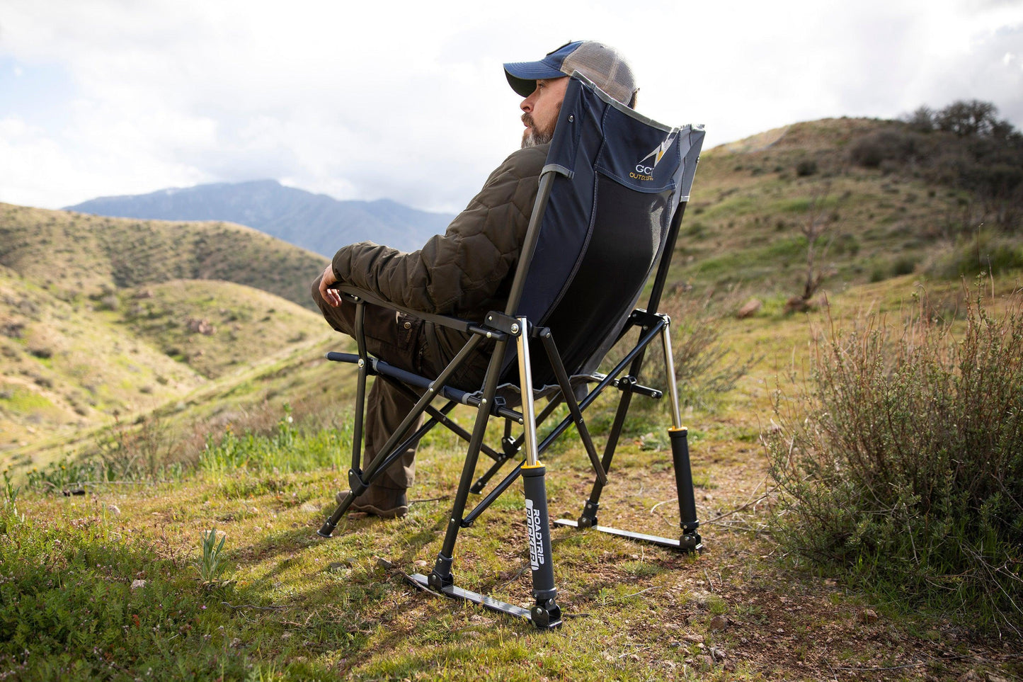 Rocker XL Folding Rocking Chair