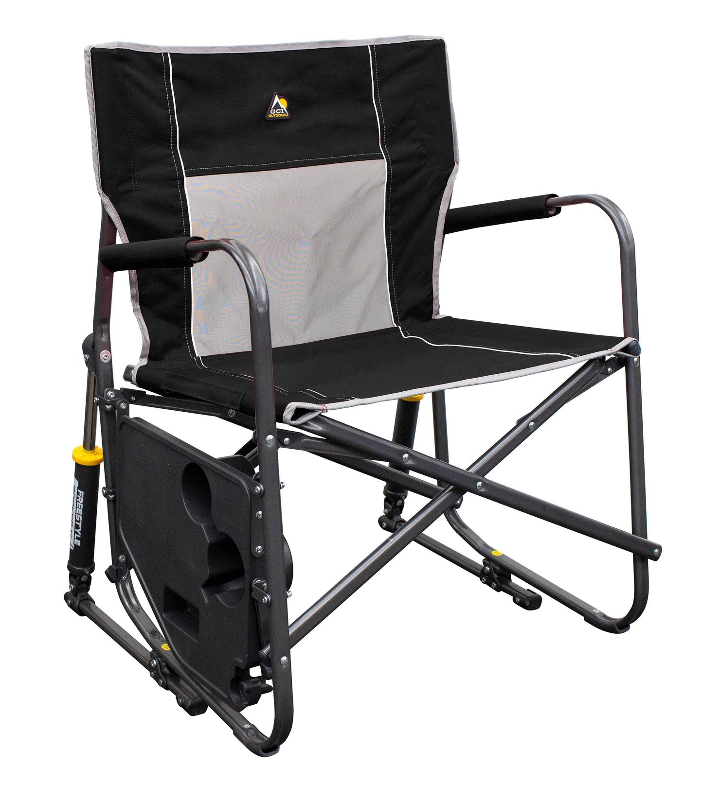 Freestyle XL Folding Rocking Chair- Table