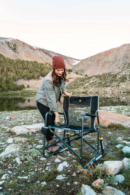 Freestyle XL Folding Rocking Chair- Table