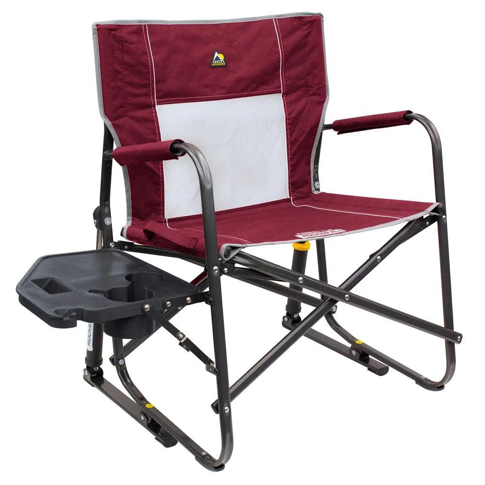 Freestyle XL Folding Rocking Chair- Table