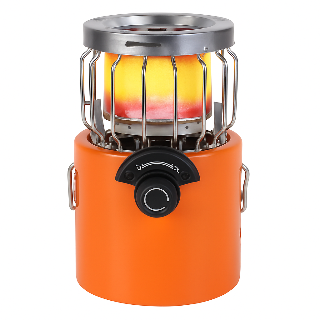 2-In-1 Camping Stove Tent Heater