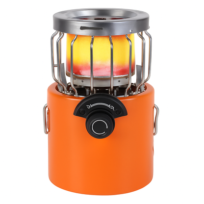 2-In-1 Camping Stove Tent Heater