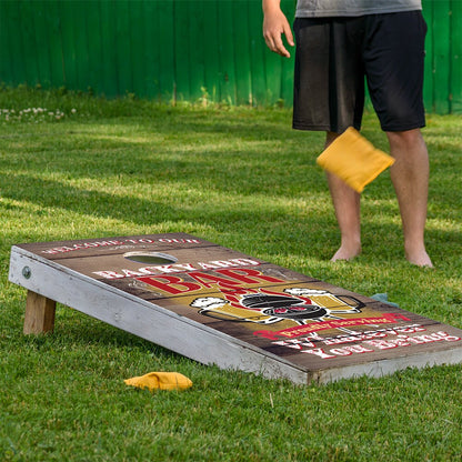 Cornhole Board Wrap - Set of 2