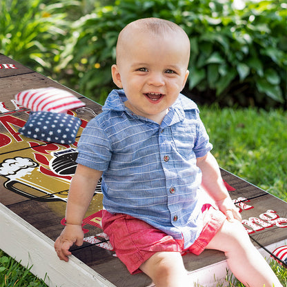 Cornhole Board Wrap - Set of 2