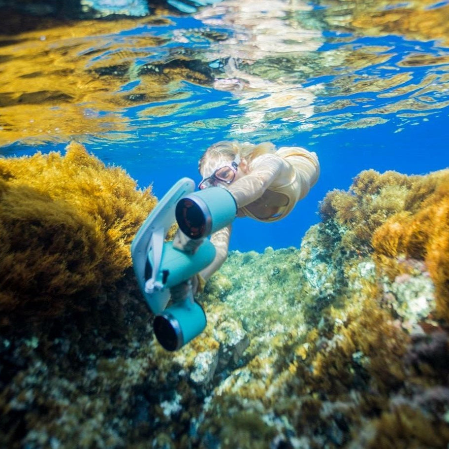 Underwater scooter