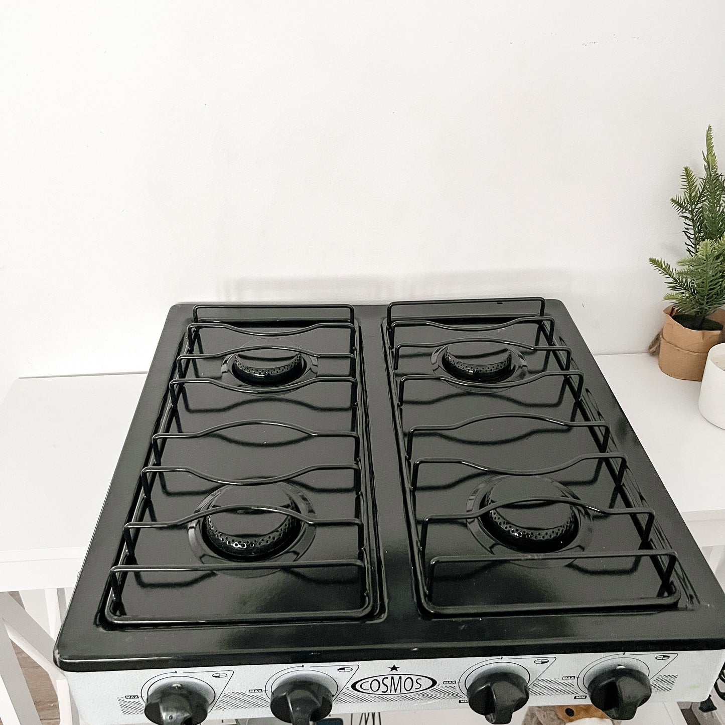 Gas 4 Burner Stove