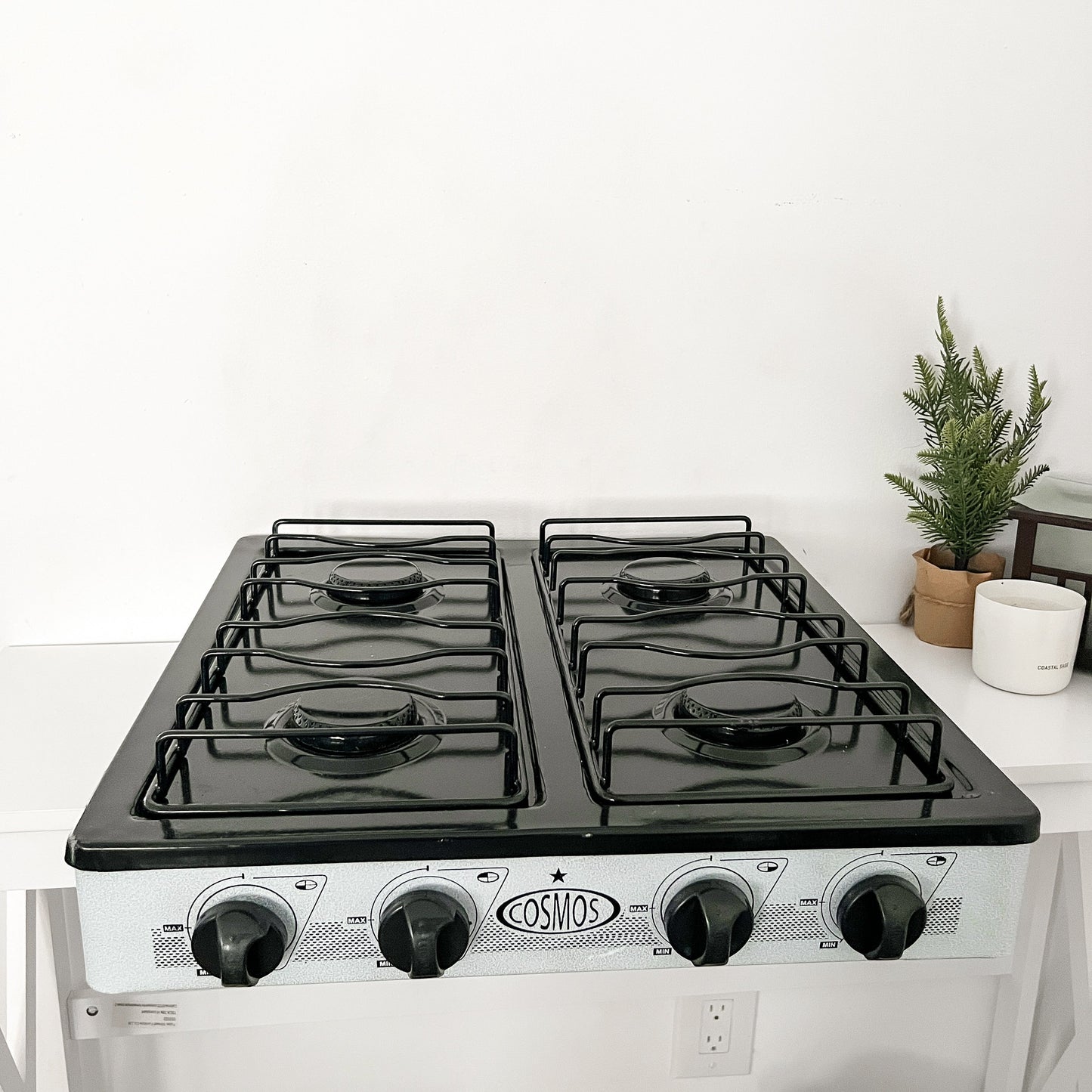 Gas 4 Burner Stove