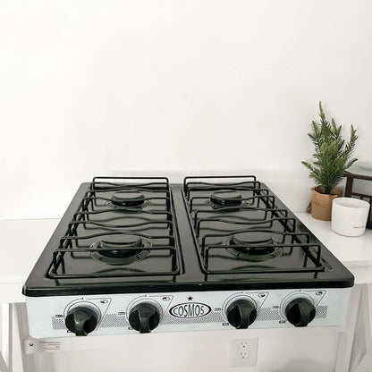 Gas 4 Burner Stove