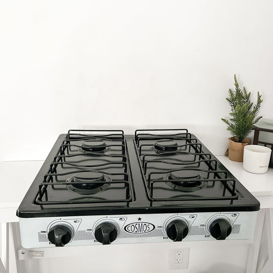 Gas 4 Burner Stove