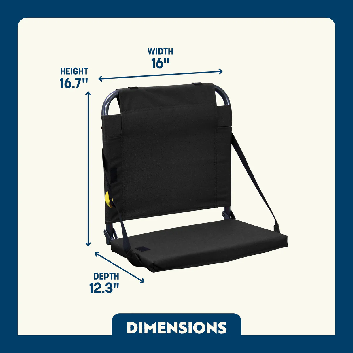 Bleacher Back Seat