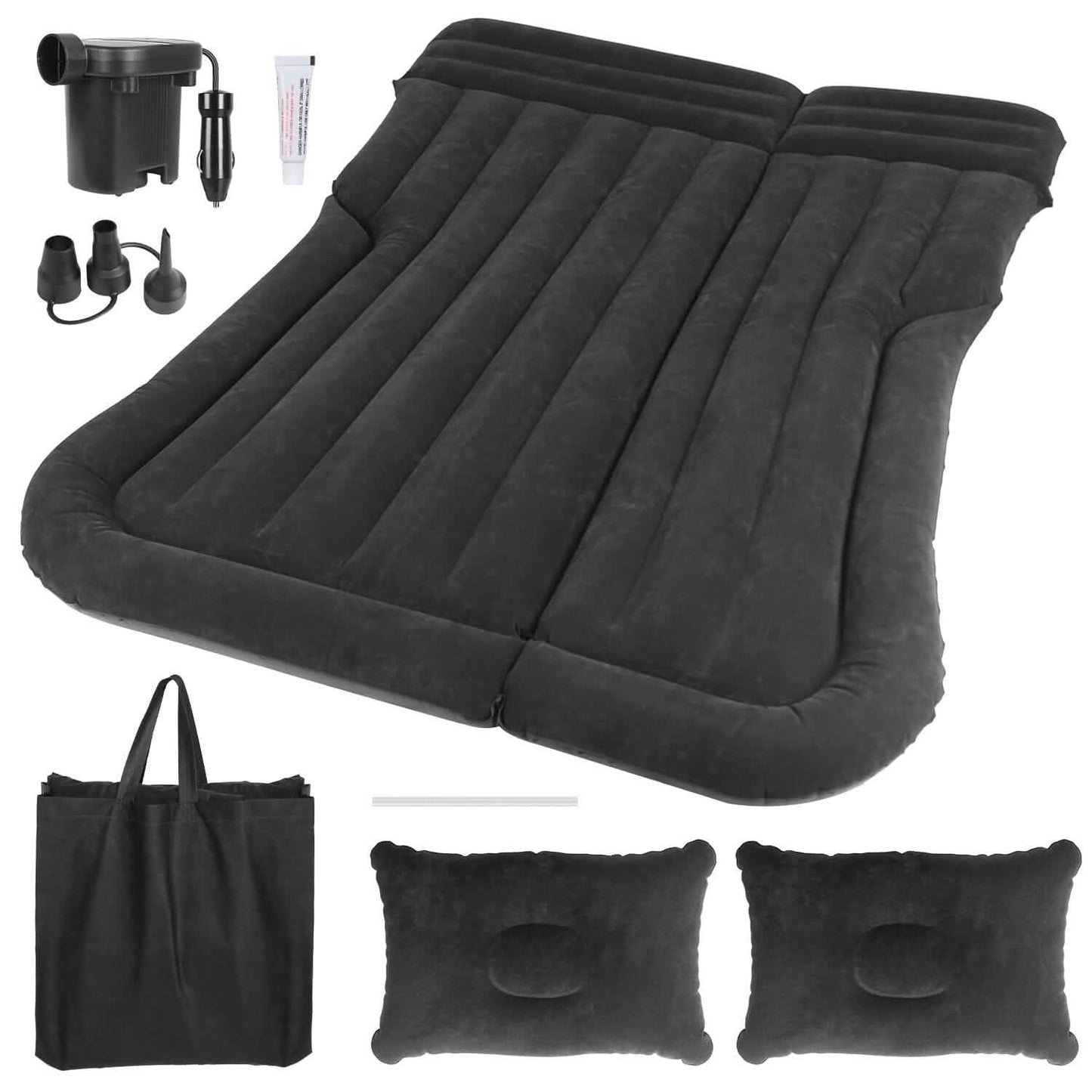 Inflatable SUV Air Mattress with Pillow