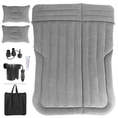 Inflatable SUV Air Mattress with Pillow