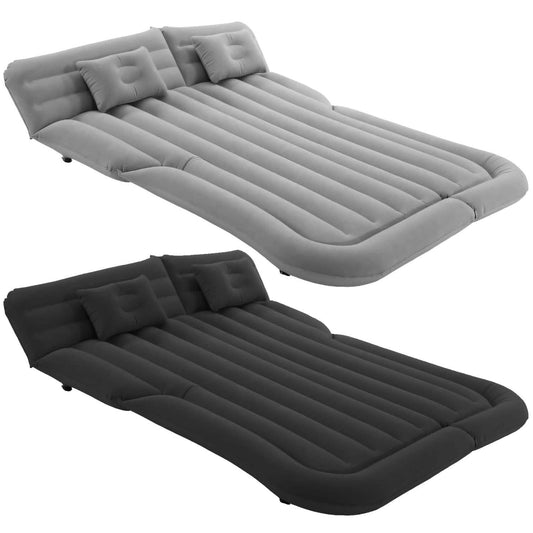 Inflatable SUV Air Mattress with Pillow