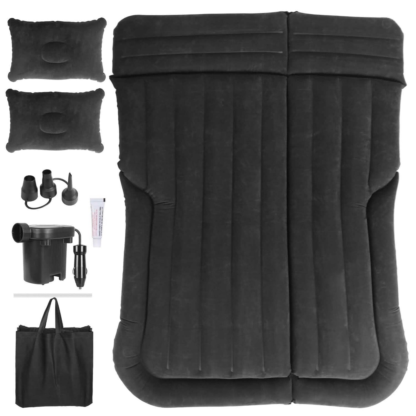 Inflatable SUV Air Mattress with Pillow