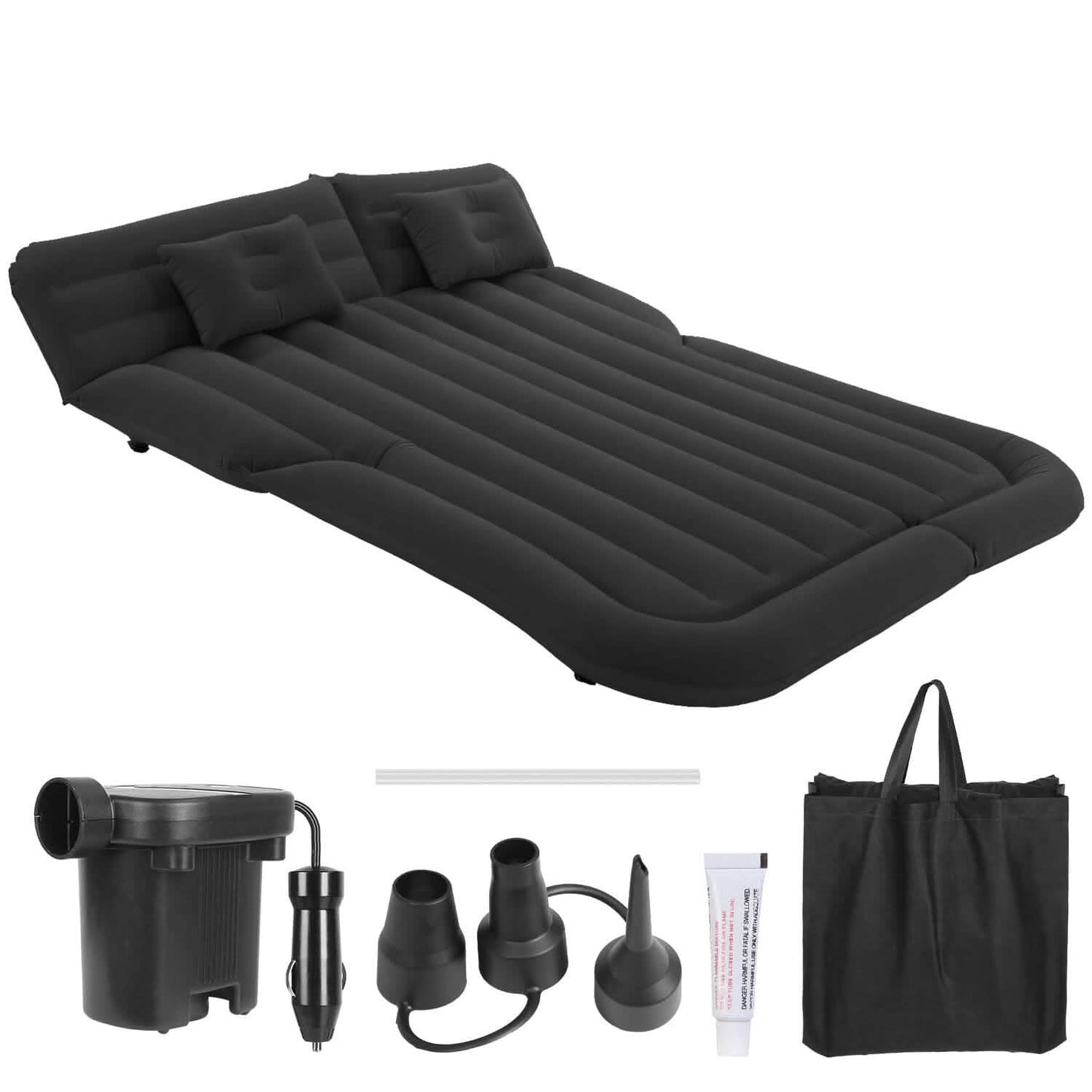 Inflatable SUV Air Mattress with Pillow