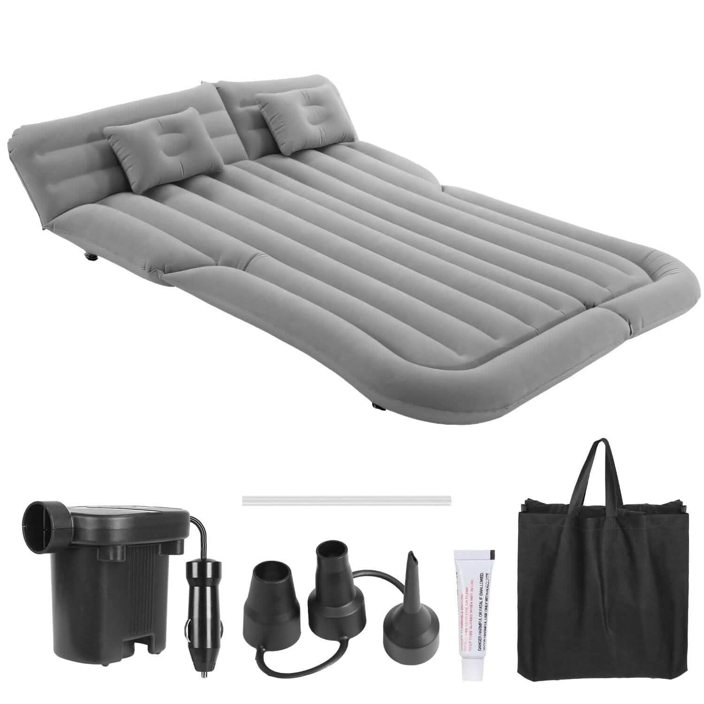 Inflatable SUV Air Mattress with Pillow