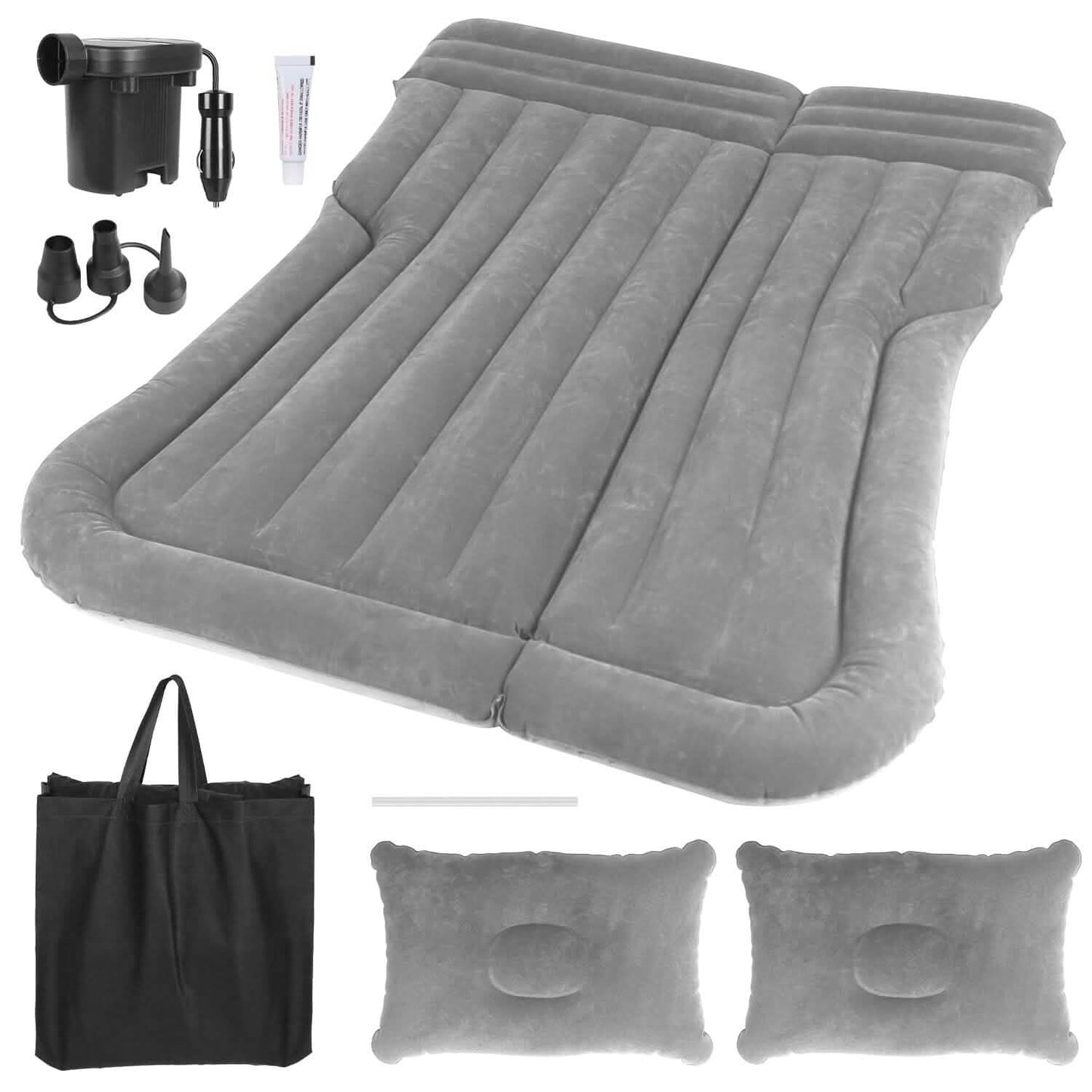 Inflatable SUV Air Mattress with Pillow