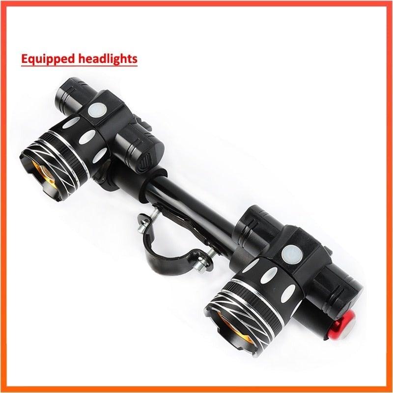Headlight For Bike - Scooter  Night Cycling