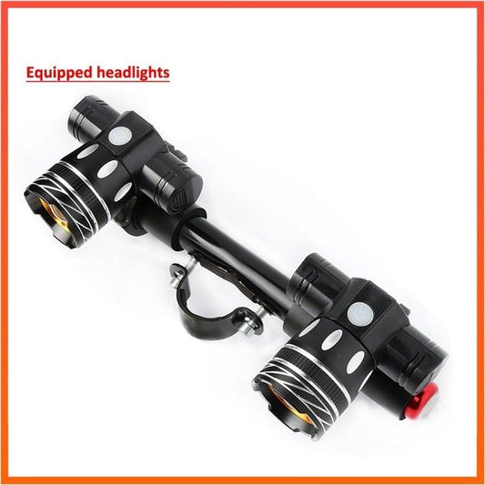 Headlight For Bike - Scooter  Night Cycling